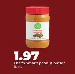 Hy-Vee That's Smart! peanut butter offer