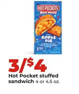 Hy-Vee Hot Pocket stuffed sandwich offer
