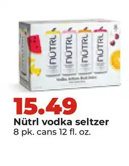 Hy-Vee Nütrl vodka seltzer offer