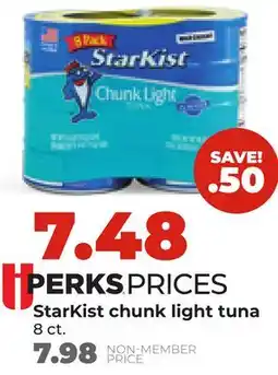 Hy-Vee StarKist chunk light tuna offer
