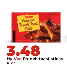 Hy-Vee Hy-Vee French toast sticks offer