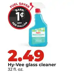Hy-Vee Hy-Vee glass cleaner offer