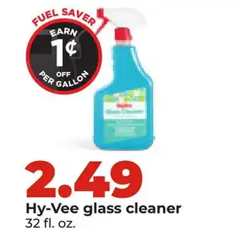 Hy-Vee Hy-Vee glass cleaner offer