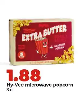 Hy-Vee Hy-Vee microwave popcorn offer