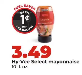 Hy-Vee Hy-Vee Select mayonnaise offer
