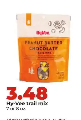 Hy-Vee Hy-Vee trail mix offer