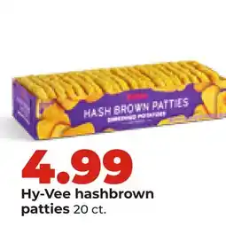 Hy-Vee Hy-Vee hashbrown patties offer