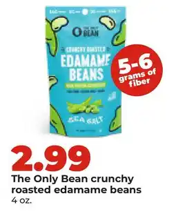 Hy-Vee The Only Bean crunchy roasted edamame beans offer