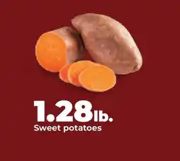 Hy-Vee Sweet potatoes offer