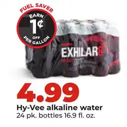 Hy-Vee Hy-Vee alkaline water offer