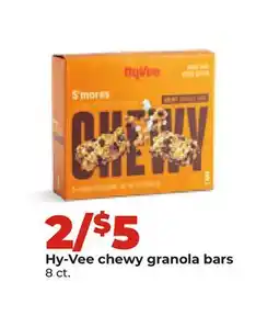 Hy-Vee Hy-Vee chewy granola bars offer