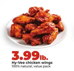 Hy-Vee Hy-Vee chicken wings offer