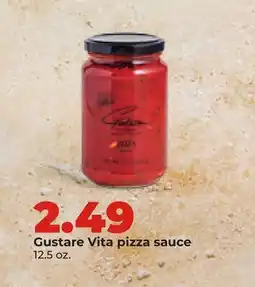 Hy-Vee Gustare Vita pizza sauce offer