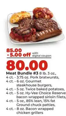 Hy-Vee Meat Bundle #3 offer