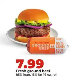 Hy-Vee Fresh ground beef offer