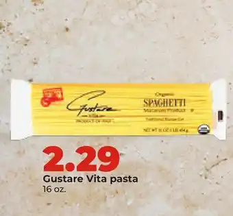 Hy-Vee Gustare Vita pasta offer