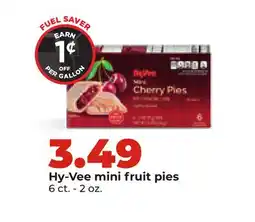 Hy-Vee Hy-Vee mini fruit pies offer