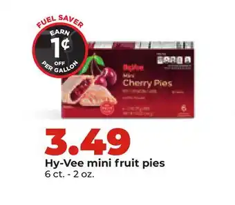 Hy-Vee Hy-Vee mini fruit pies offer