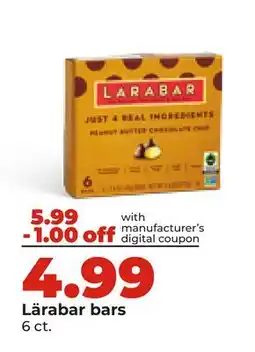 Hy-Vee Lärabar bars offer