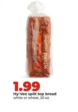 Hy-Vee Hy-Vee split top bread offer