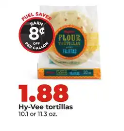 Hy-Vee Hy-Vee tortillas offer