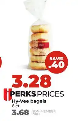 Hy-Vee Hy-Vee bagels offer