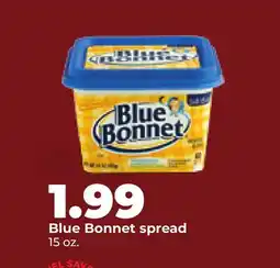 Hy-Vee Blue Bonnet spread offer