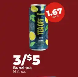 Hy-Vee Bunzi tea offer