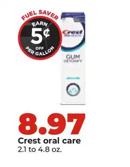 Hy-Vee Crest oral care offer