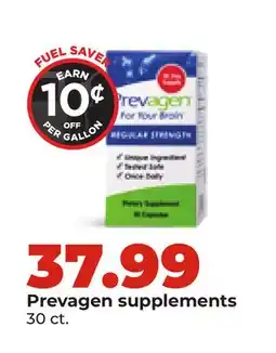 Hy-Vee Prevagen supplements offer