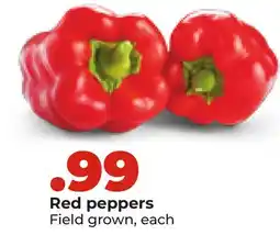 Hy-Vee Red peppers offer