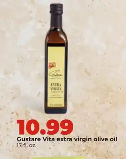 Hy-Vee Gustare Vita extra virgin olive oil offer