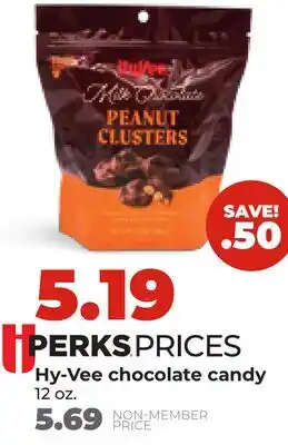 Hy-Vee Hy-Vee chocolate candy offer