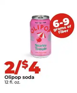 Hy-Vee Olipop soda offer