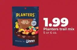 Hy-Vee Planters trail mix offer