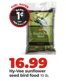 Hy-Vee Hy-Vee sunflower seed bird food offer