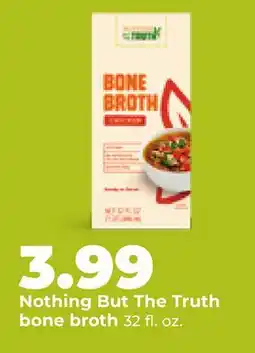 Hy-Vee Nothing But The Truth bone broth offer