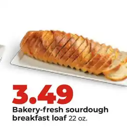 Hy-Vee Bakery-fresh sourdough breakfast loaf offer