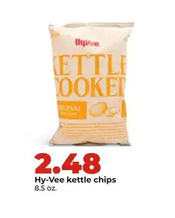 Hy-Vee Hy-Vee kettle chips offer