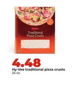 Hy-Vee Hy-Vee traditional pizza crusts offer