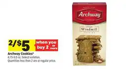 Meijer Archway Cookies offer