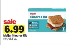 Meijer Meijer S'mores Kit offer