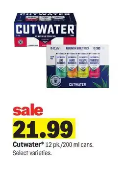 Meijer Cutwater offer