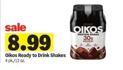 Meijer Oikos Ready to Drink Shakes offer