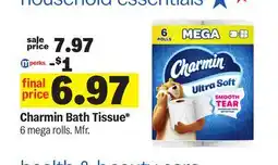 Meijer Charmin Bath Tissue offer