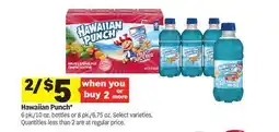 Meijer Hawaiian Punch offer