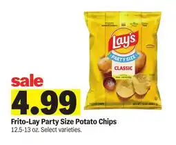 Meijer Frito-Lay Party Size Potato Chips offer