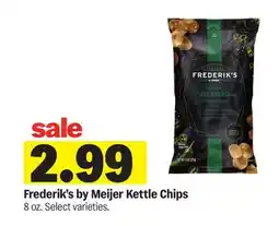 Meijer Frederik's by Meijer Kettle Chips offer