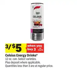Meijer Celsius Energy Drinks offer