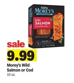 Meijer Morey's Wild Salmon or Cod offer